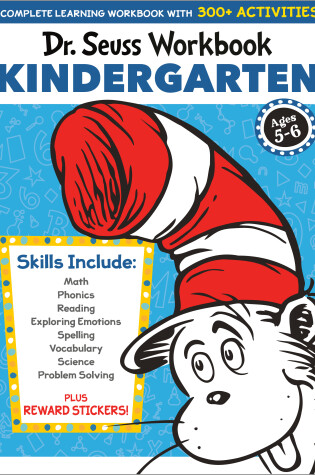 Cover of Dr. Seuss Workbook: Kindergarten