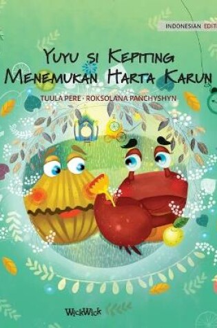 Cover of Yuyu si Kepiting Menemukan Harta Karun