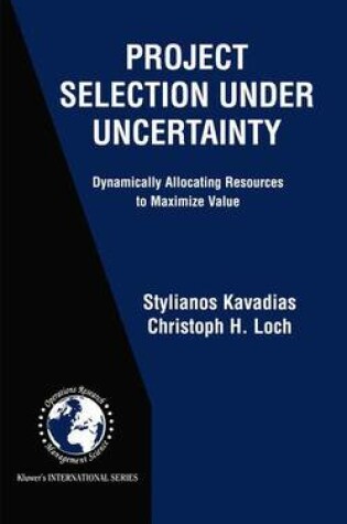 Cover of Project Selection Under Uncertainty