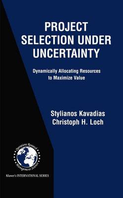 Book cover for Project Selection Under Uncertainty