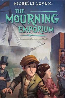 Book cover for Mourning Emporium
