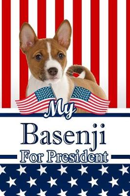 Book cover for My Basenji for President