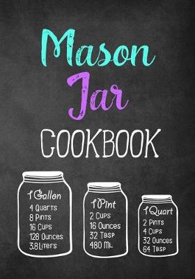 Book cover for Mason Jar Cookbook