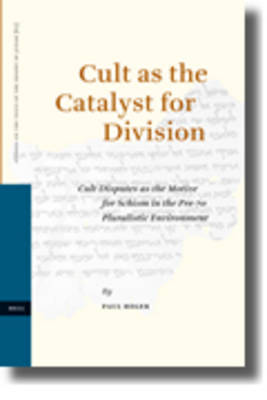 Book cover for Cult as the Catalyst for Division