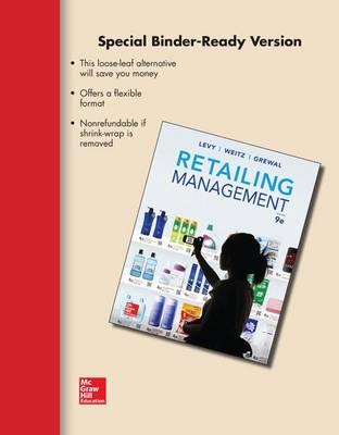 Book cover for Loose Leaf Retailing Management