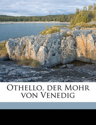 Book cover for Othello, Der Mohr Von Venedig