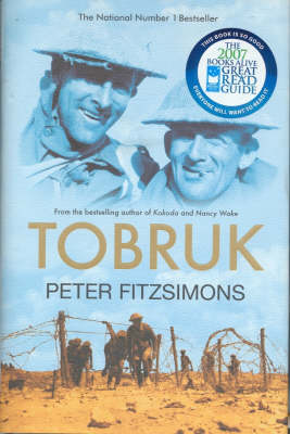 Book cover for Tobruk