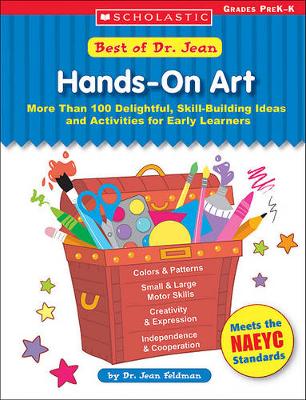 Book cover for Hands-On Art