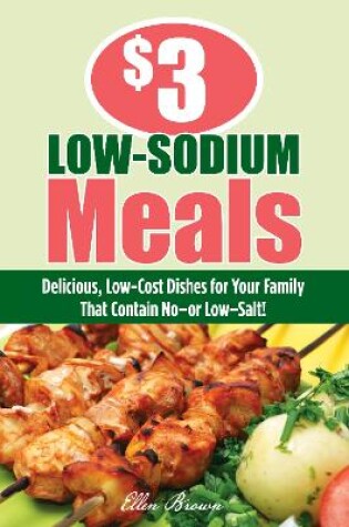 Cover of $3 Low-Sodium Meals