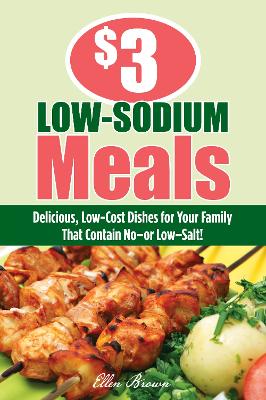 Book cover for $3 Low-Sodium Meals