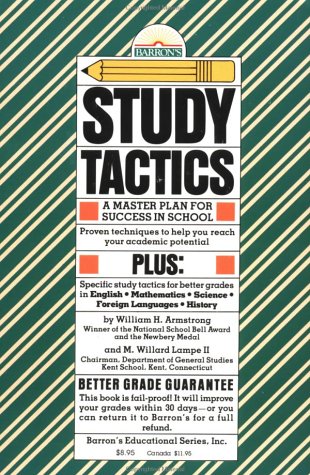 Book cover for Study Tactics