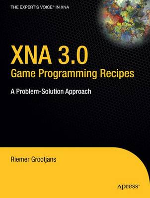 Book cover for Xna 3.0 Game Programming Recipes