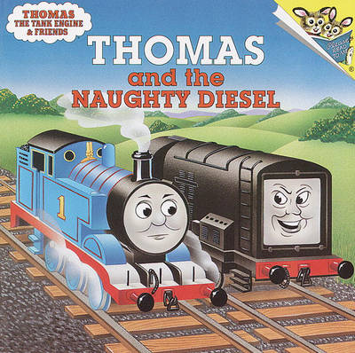 Book cover for Thomas and the Naughty Diesel