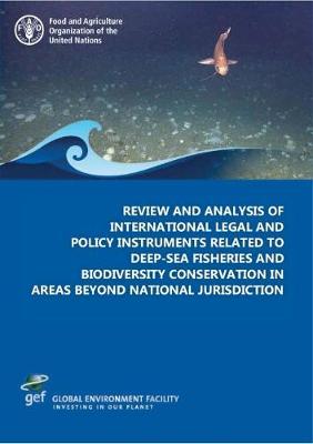 Book cover for Review and analysis of international legal and policy instruments related to deep-sea fisheries and biodiversity conservation in areas beyond national jurisdiction