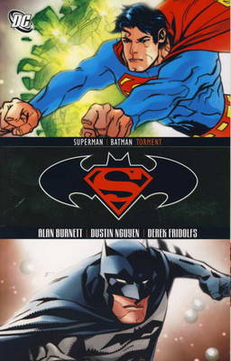 Book cover for Superman/Batman