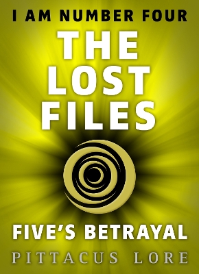 Book cover for Five's Betrayal