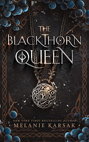 Book cover for The Blackthorn Queen
