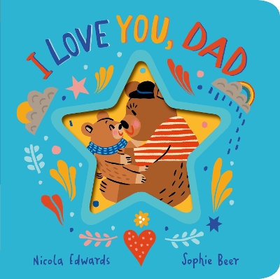 Book cover for I Love You, Dad