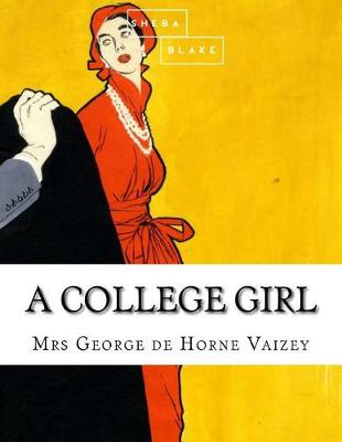 Book cover for A College Girl