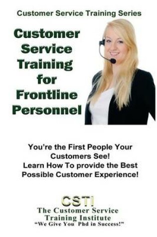 Cover of Customer Service Training for Front Line Personnel