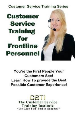 Cover of Customer Service Training for Front Line Personnel