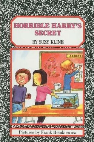 Cover of Horrible Harry's Secret