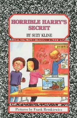 Book cover for Horrible Harry's Secret
