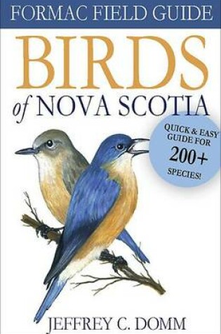 Cover of Formac Field Guide to Nova Scotia Birds