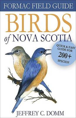 Cover of Formac Field Guide to Nova Scotia Birds