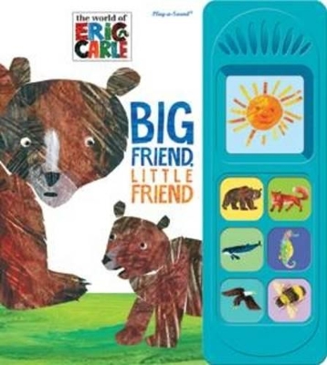 Book cover for World of Eric Carle: Big Friend, Little Friend Sound Book