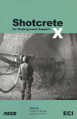 Cover of Shotcrete for Underground Support X