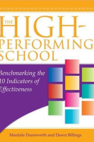Cover of The High-Performing School
