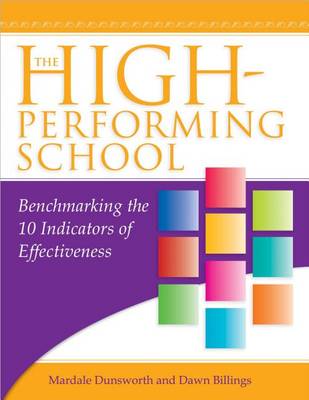 Book cover for The High-Performing School