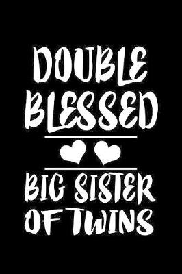 Book cover for Double Blessed Big Sister Of Twins