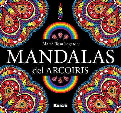 Book cover for Mandalas del Arcoiris