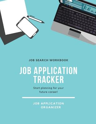 Book cover for Job Application Tracker