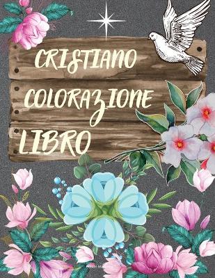 Book cover for Cristiano Colorazione Libro