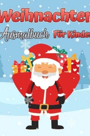 Cover of Das Weihnachtsfarbbuch f�r Kinder