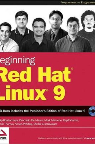 Cover of Beginning Red Hat Linux 9