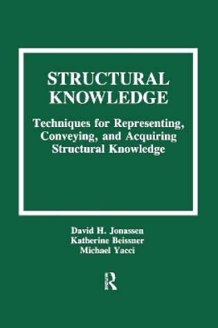 Cover of Structural Knowledge