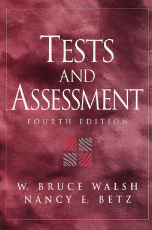 Cover of Tests and Assessment- (Value Pack W/Mylab Search)