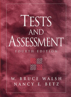 Book cover for Tests and Assessment- (Value Pack W/Mylab Search)