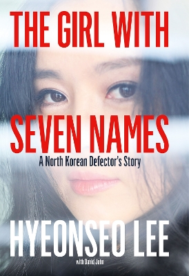 Book cover for The Girl with Seven Names