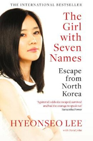 Cover of The Girl with Seven Names