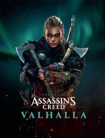 Book cover for The Art of Assassin's Creed Valhalla