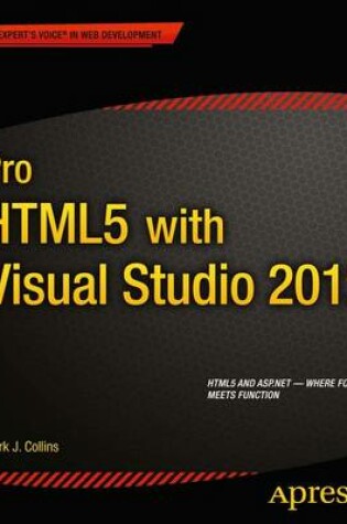 Cover of Pro HTML5 with Visual Studio 2012