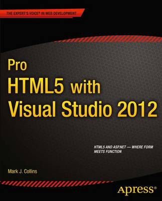 Book cover for Pro HTML5 with Visual Studio 2012