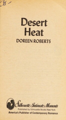 Book cover for Desert Heat