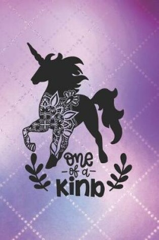 Cover of One Of A Kind Unicorn Journal