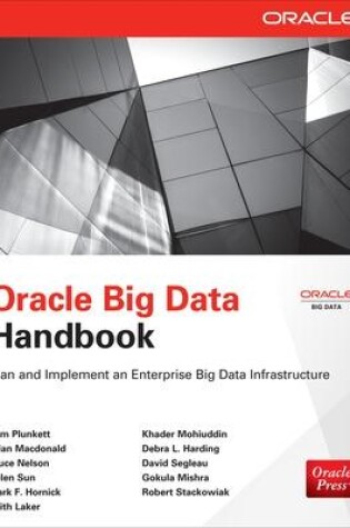 Cover of Oracle Big Data Handbook